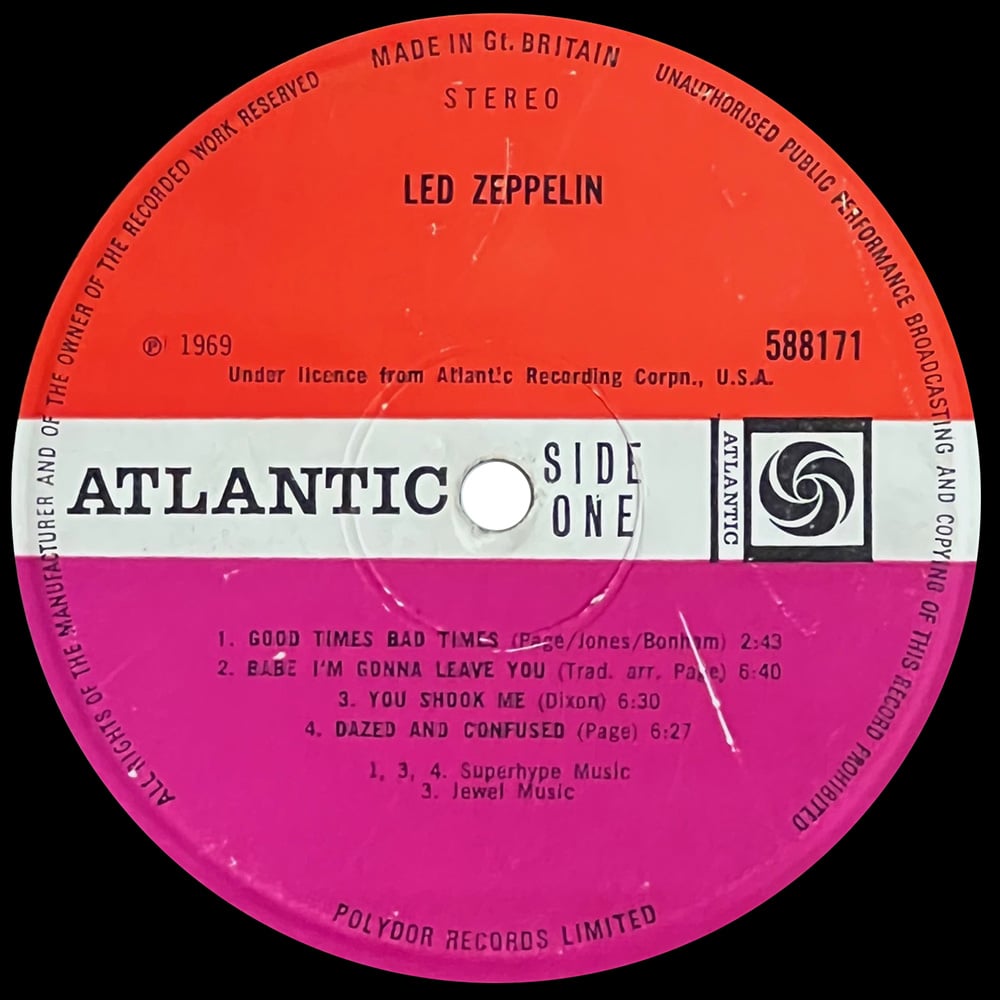 LP <br>Led Zeppelin <br>UK (588171) #02 - Image 3