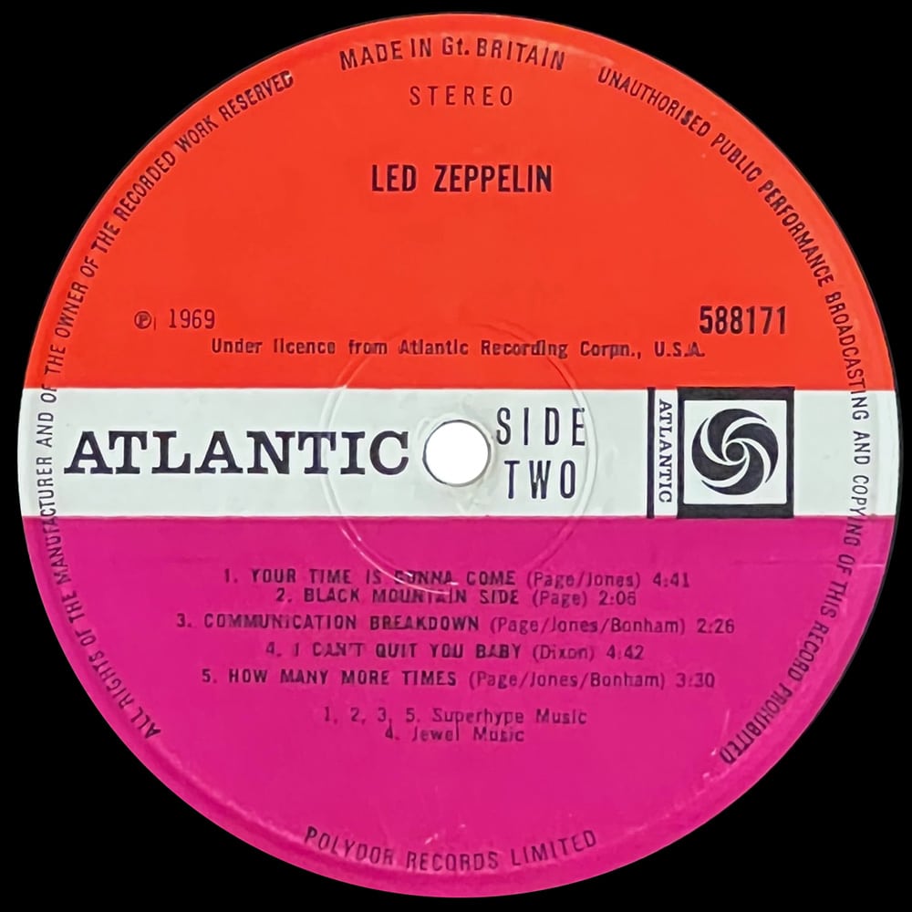 LP <br>Led Zeppelin <br>UK (588171) #02 - Image 4