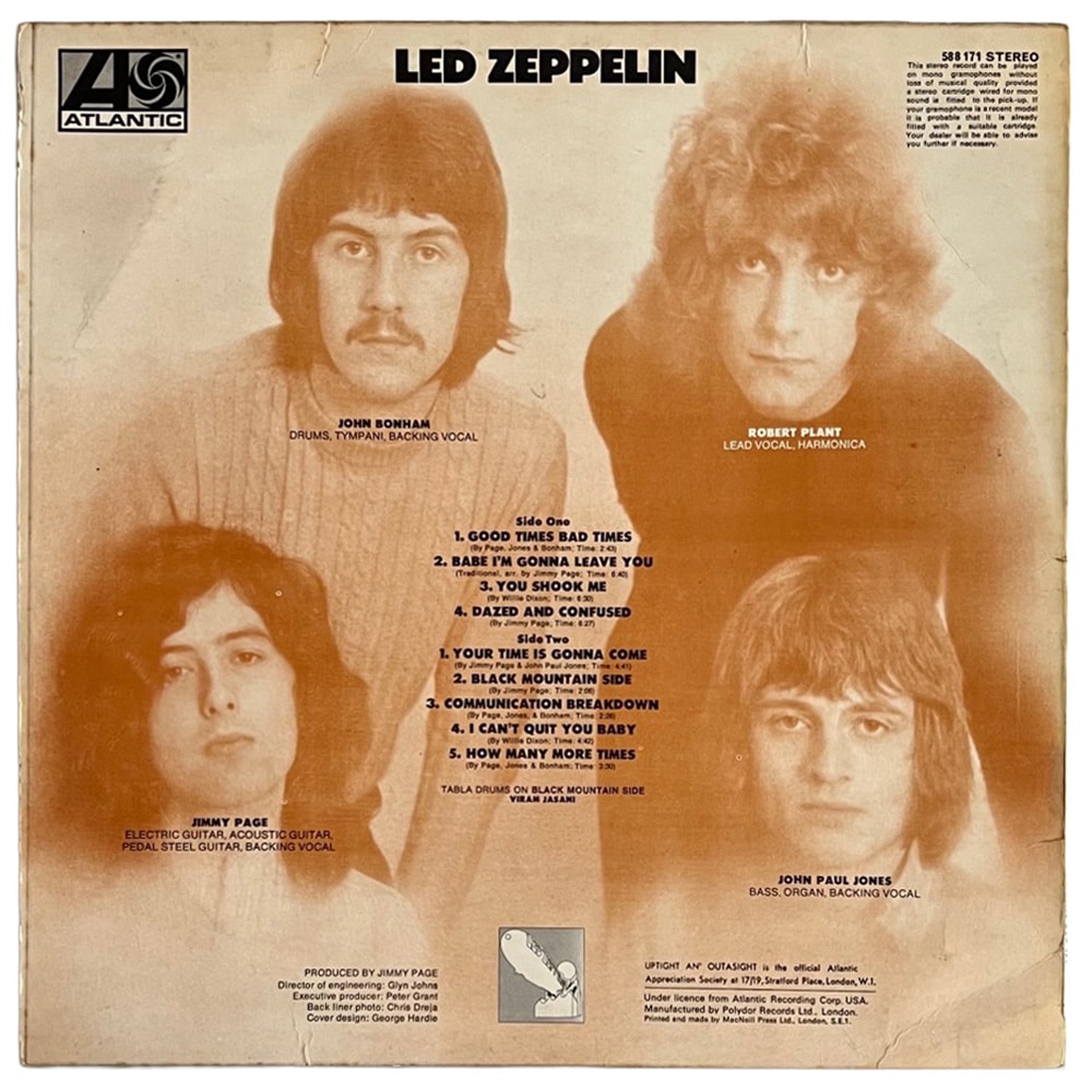 LP <br>Led Zeppelin <br>UK (588171) #06 - Image 2