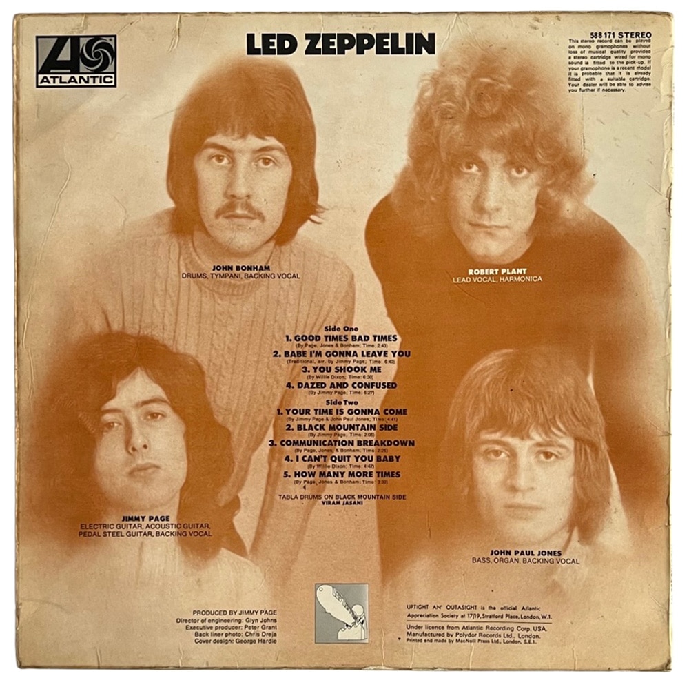 LP <br>Led Zeppelin <br>UK (588171) #09 - Image 2