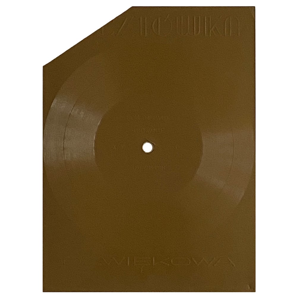 Flexi Disc <br>Poland (X-35) <br>Immigrant Song / Friends (#5)