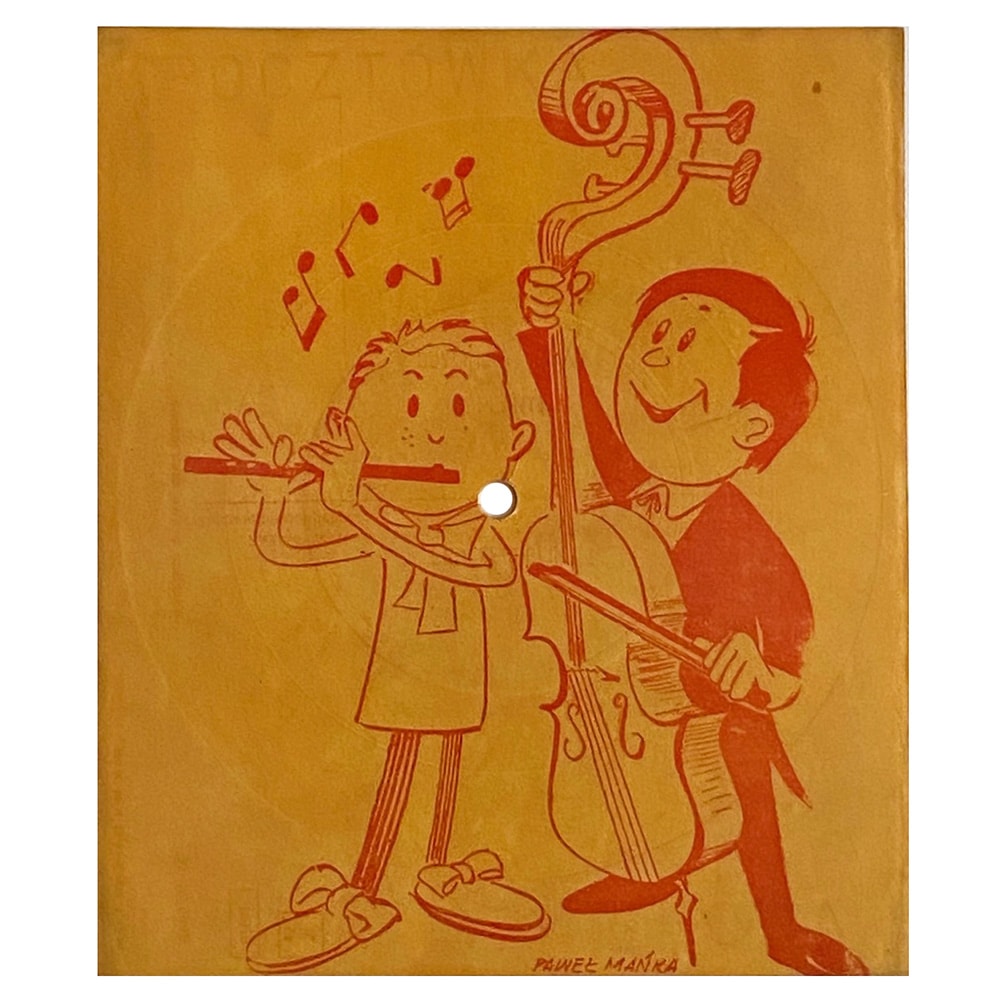 Flexi Disc <br>Poland (0177) <br>When The Levee Breaks