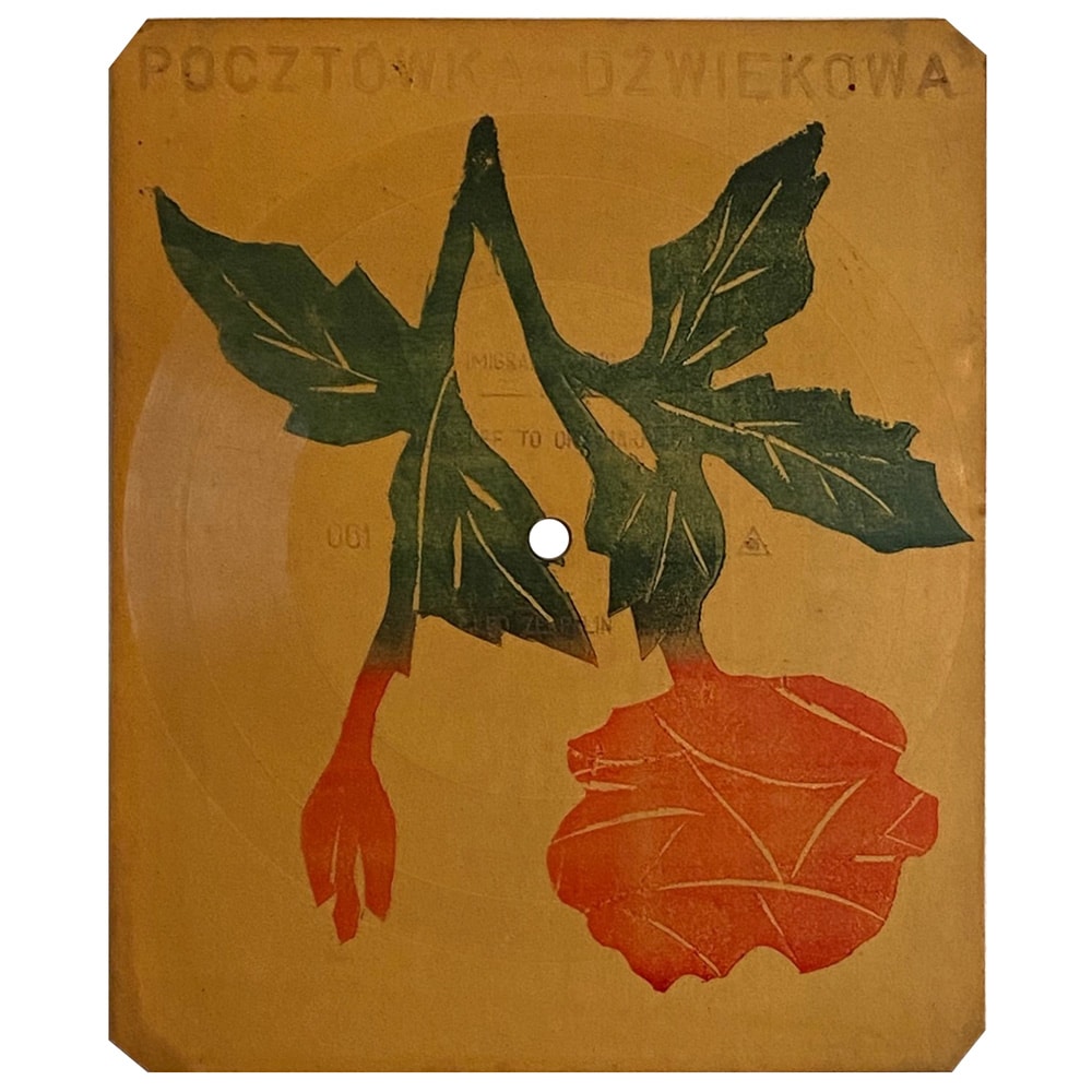 Flexi Disc <br>Poland (061) <br>Immigrant Song / Hats Off To Roy Harper (#3)