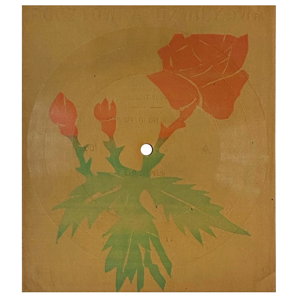 Flexi Disc <br>Poland (061) <br>Immigrant Song / Hats Off To Roy Harper (#4)