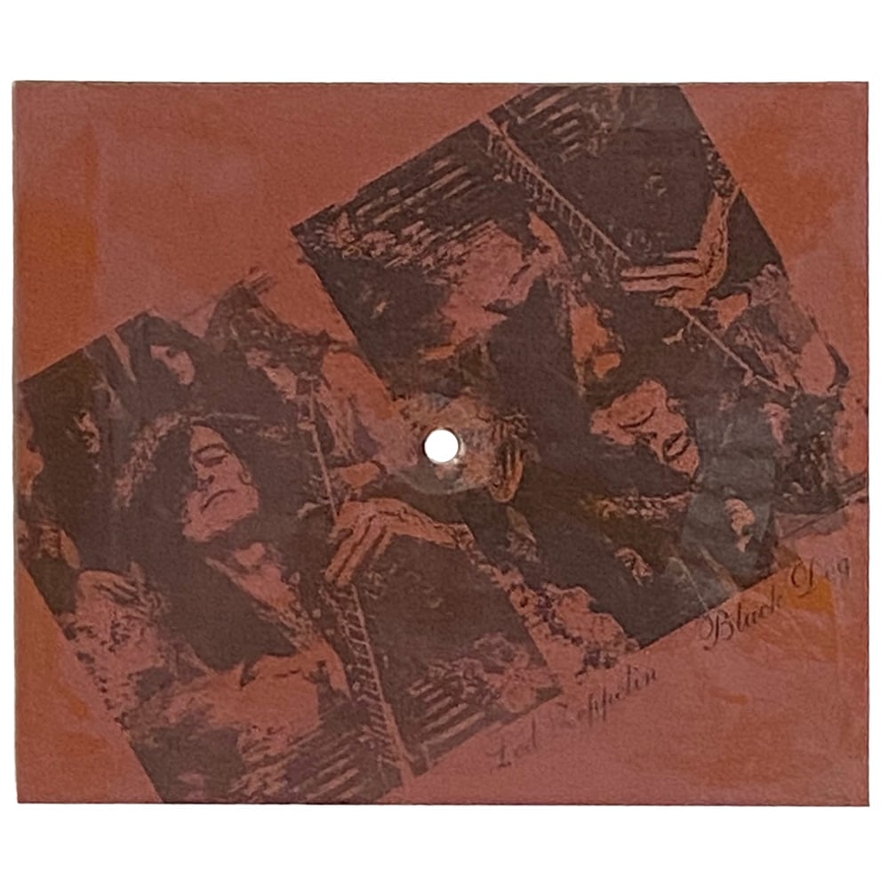 Flexi Disc <br>Poland (N/A) <br>Black Dog