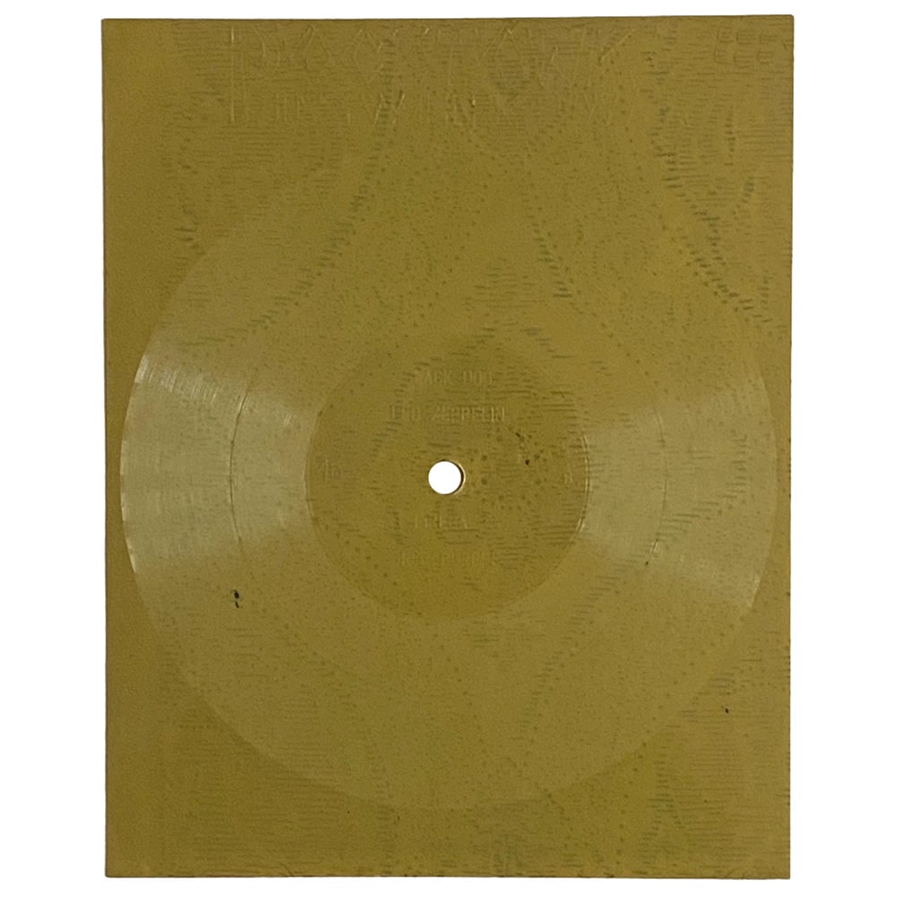 Flexi Disc <br>Poland (46z) <br>Black Dog / Fireball (#4)