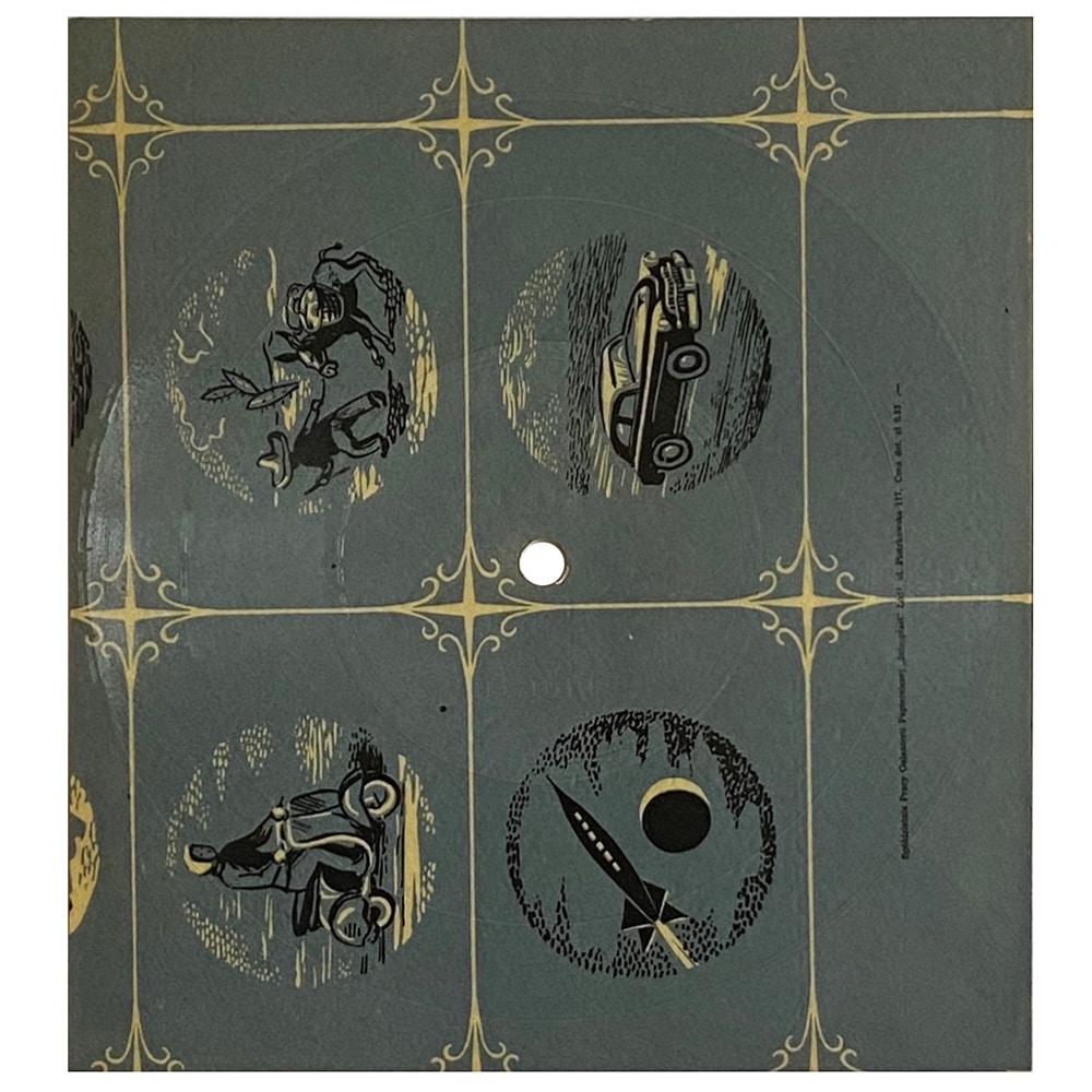 Flexi Disc <br>Poland (60) <br>Black Dog / Middle Of The Road (#3)
