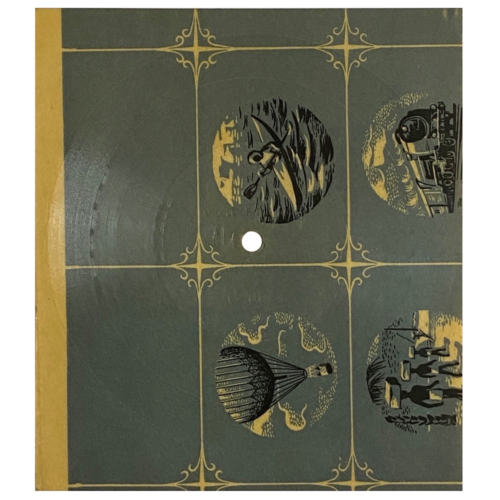Flexi Disc <br>Poland (60) <br>Black Dog / Middle Of The Road (#4)