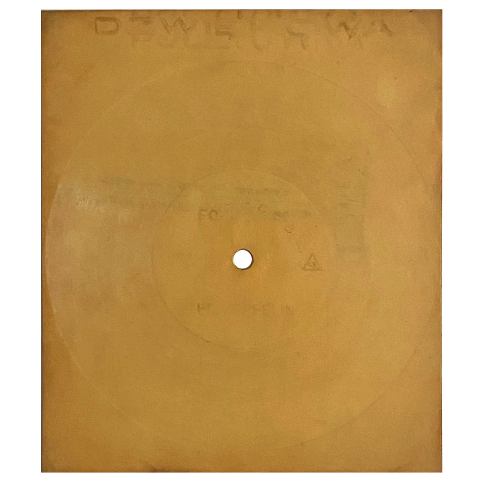 Flexi Disc <br>Poland (677) <br>Black Dog / Four Sticks (#01)