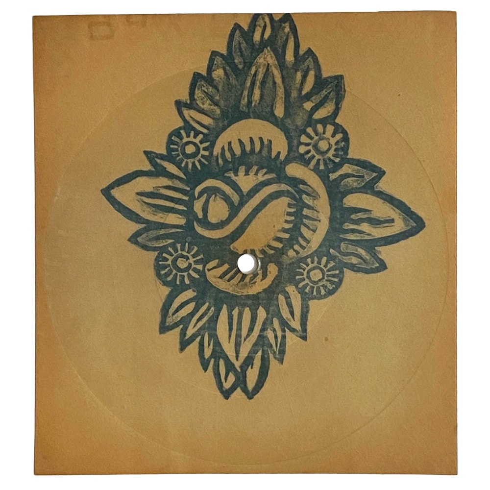 Flexi Disc <br>Poland (677) <br>Black Dog / Four Sticks (#02)