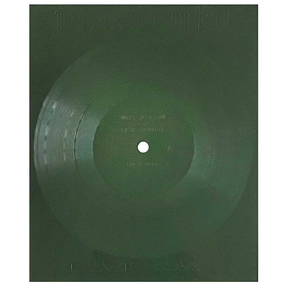 Flexi Disc <br>Poland (73) <br>Whole Lotta Love / Immigrant Song (#1)
