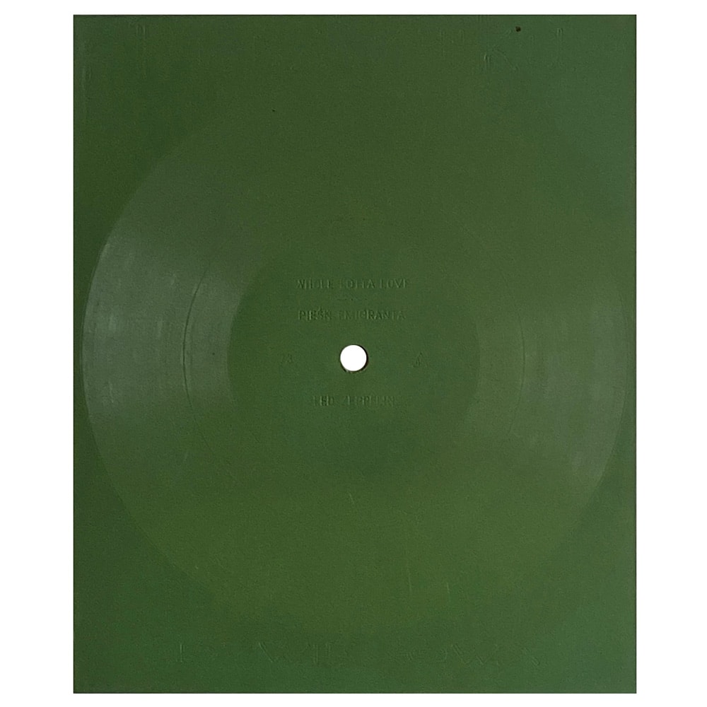 Flexi Disc <br>Poland (73) <br>Whole Lotta Love / Immigrant Song (#2)
