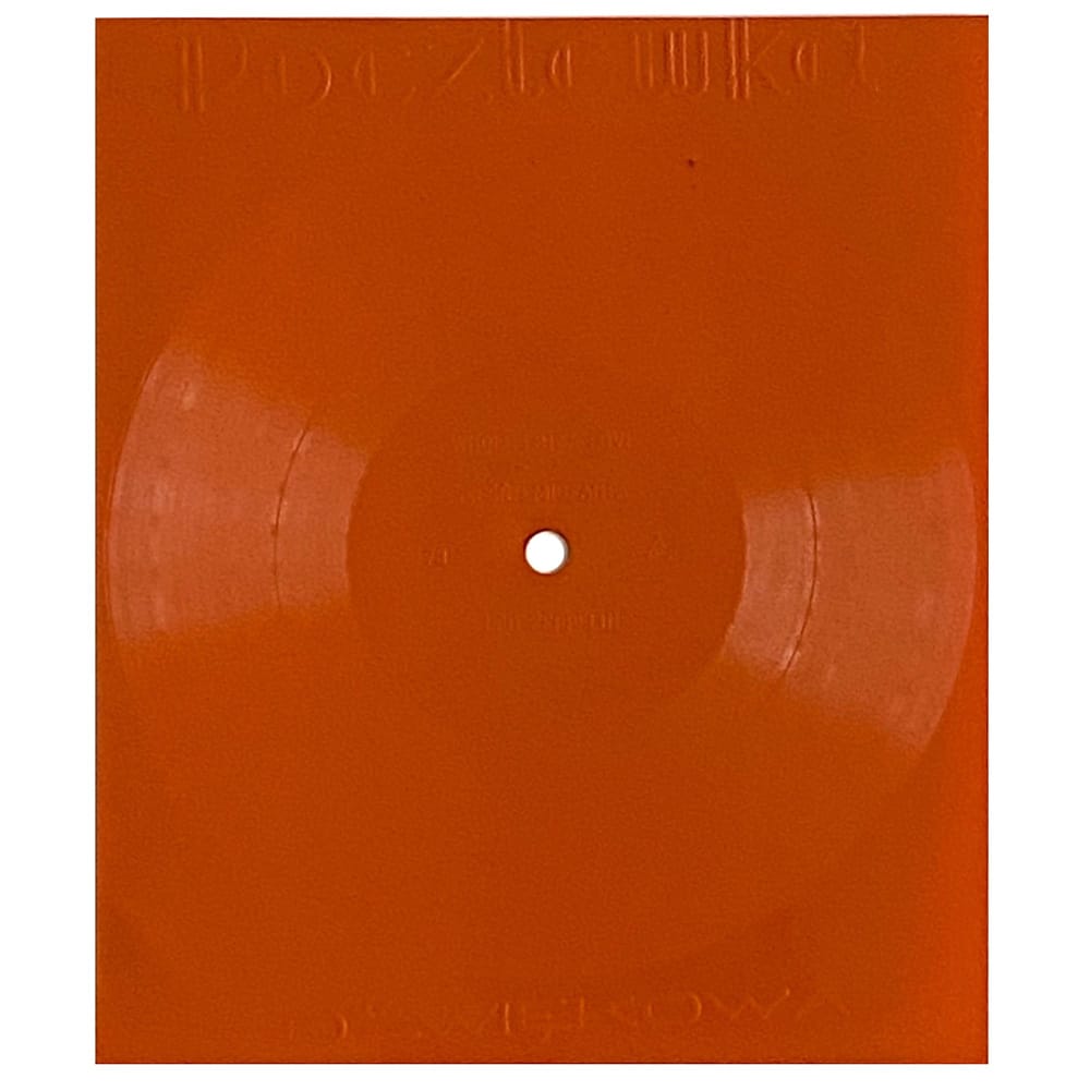 Flexi Disc <br>Poland (73) <br>Whole Lotta Love / Immigrant Song (#3)