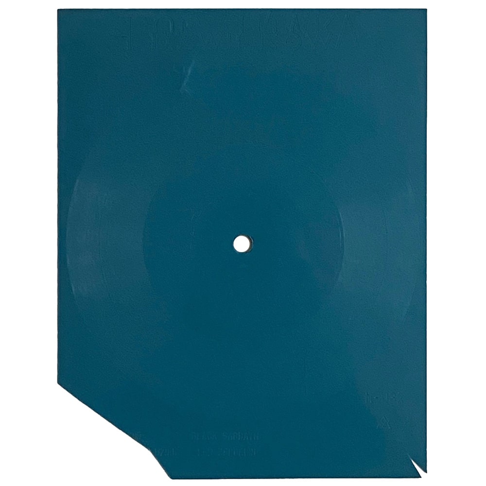 Flexi Disc <br>Poland (N-032) <br>Celebration Day / Paranoid (#2)