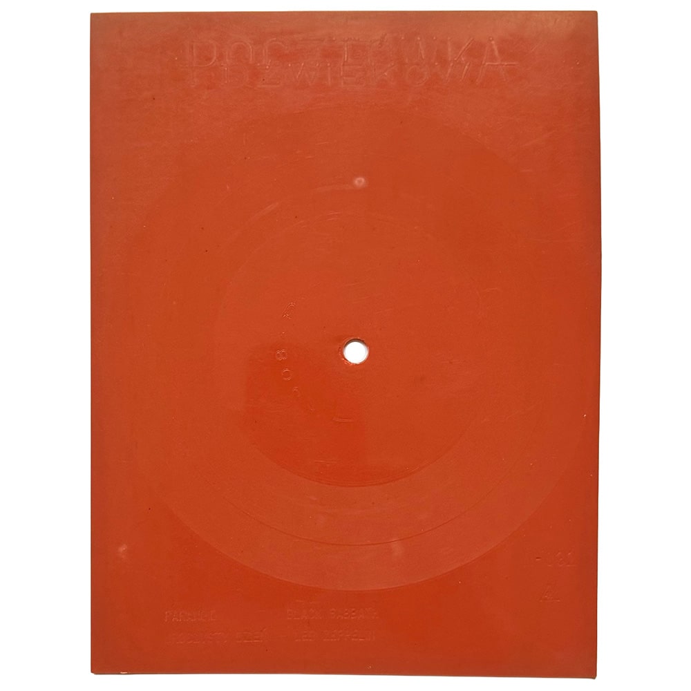 Flexi Disc <br>Poland (N-032) <br>Celebration Day / Paranoid (#4)