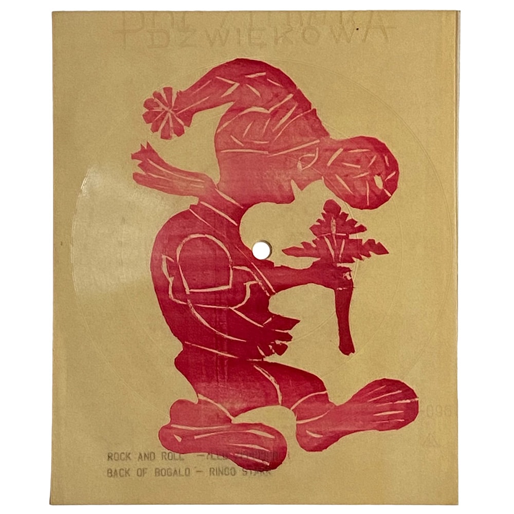 Flexi Disc <br>Poland (N-096) <br>Rock And Roll / Back Off Boogaloo (#2)