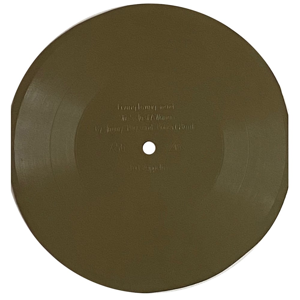 Flexi Disc <br>Poland (X-56) <br>Livin' Loving Maid / Heartbreaker (#1)