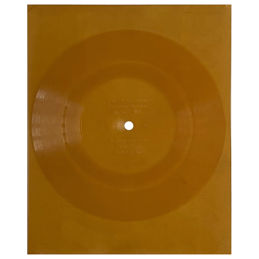 Flexi Disc <br>Poland (X-64) <br>Immigrant Song / American Woman (#01)