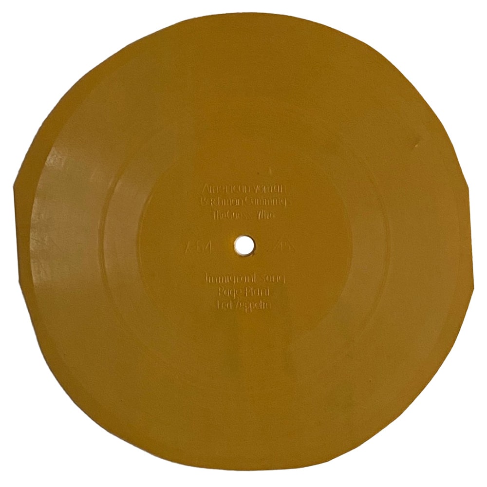 Flexi Disc <br>Poland (X-64) <br>Immigrant Song / American Woman (#02)