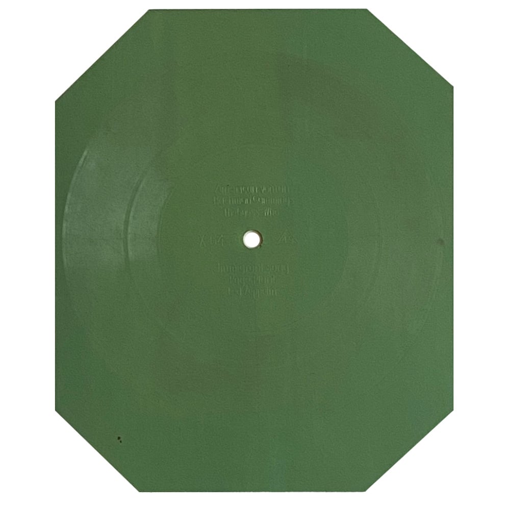 Flexi Disc <br>Poland (X-64) <br>Immigrant Song / American Woman (#03)