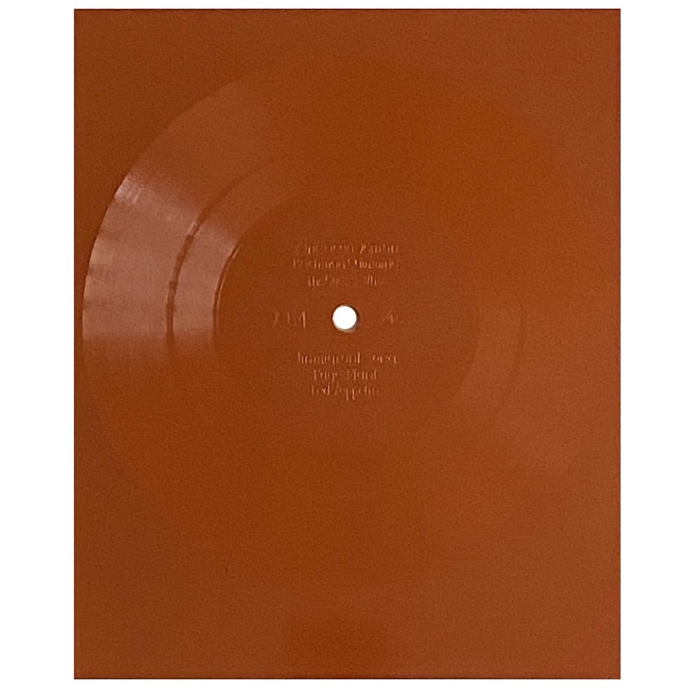 Flexi Disc <br>Poland (X-64) <br>Immigrant Song / American Woman (#05)