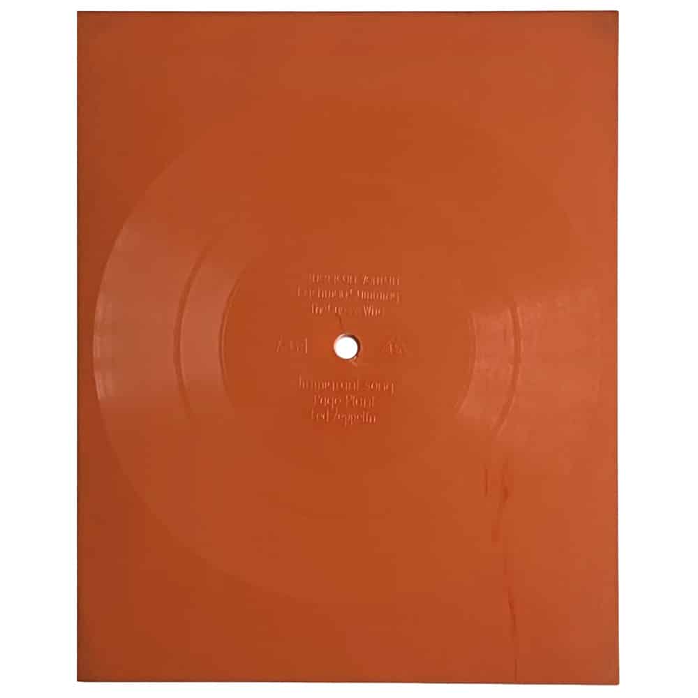 Flexi Disc <br>Poland (X-64) <br>Immigrant Song / American Woman (#08)