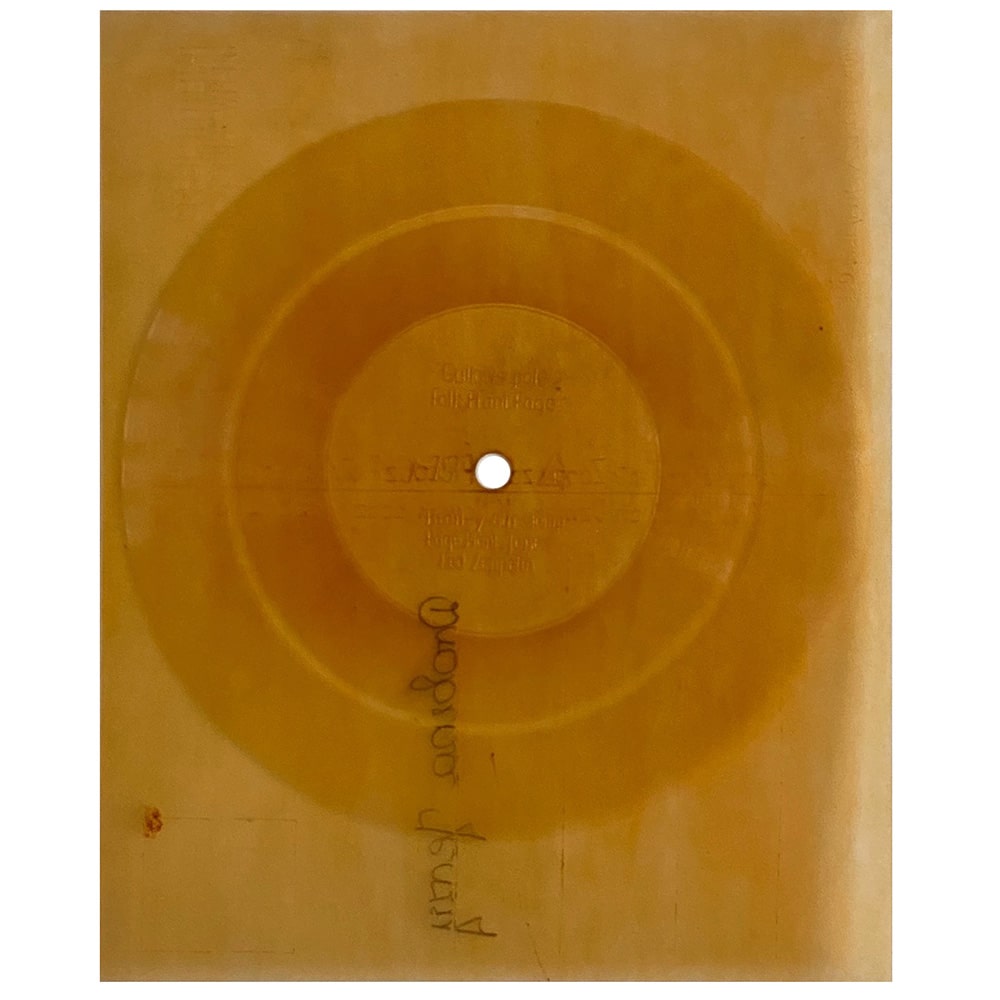 Flexi Disc <br>Poland (X-75) <br> Gallows Pole / Bron-Y-Aur Stomp (#1)