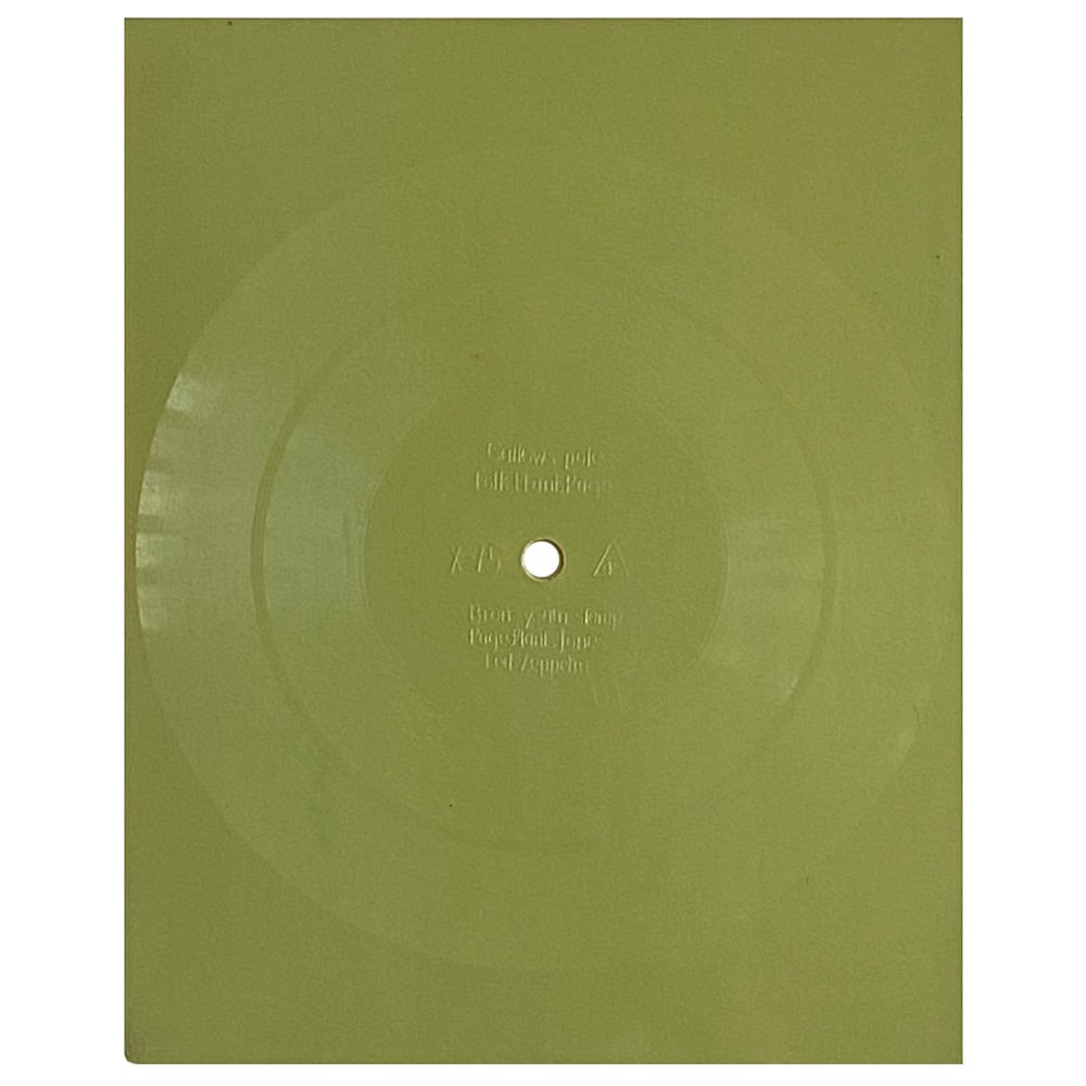 Flexi Disc <br>Poland (X-75) <br> Gallows Pole / Bron-Y-Aur Stomp (#3)