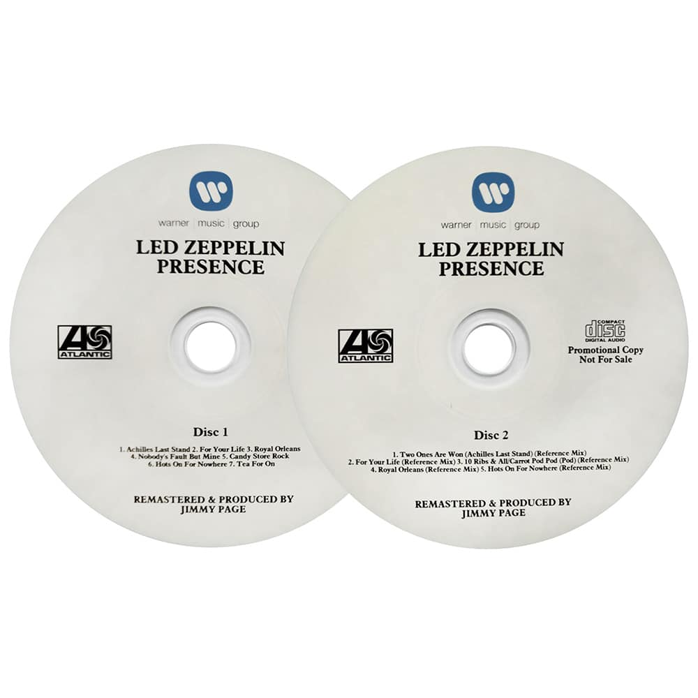 Remastered Series <br> Phase 4 <br>CD, Promo (USA)