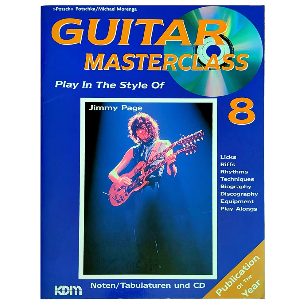 Songbook <br>Guitar Masterclass (Germany)
