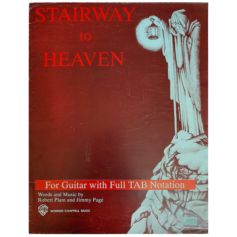 Sheet Music <br>Stairway To Heaven (USA)