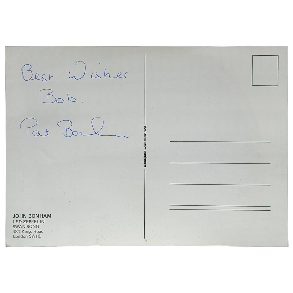 Postcard (1977) <br>Walkerprint, promo (UK) - Image 2