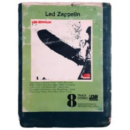 8-Track <br>Led Zeppelin <br>UK (Y8K8 40031)