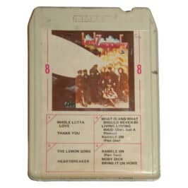 8-Track <br>Led Zeppelin II <br>USA (M 88336)