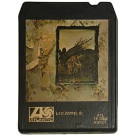 8-Track <br>Led Zeppelin IV <br>USA (ATL TP-7208)