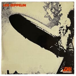 LP <br>Led Zeppelin <br>UK (K 40031)  #13 v4