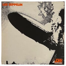LP <br>Led Zeppelin <br>UK (K 40031)  #13 v5