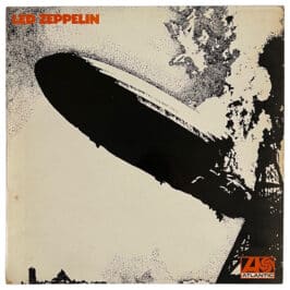 LP <br>Led Zeppelin <br>UK (K 40031) #14 v2
