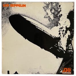 LP <br>Led Zeppelin <br>UK (K 40031) #15 v2