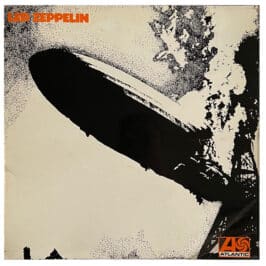LP <br>Led Zeppelin <br>UK (K 40031) #18 v4