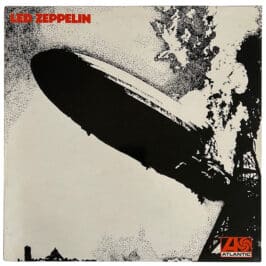 LP <br>Led Zeppelin <br>UK (K 40031) #18