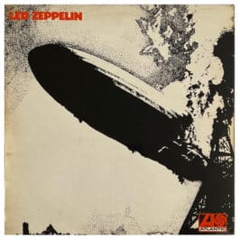 LP <br>Led Zeppelin <br>UK (K 40031) #12 v2