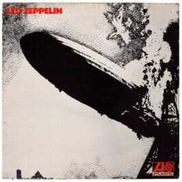 LP <br>Led Zeppelin <br>UK (K 40031) #19 v2