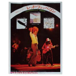 Led Zeppelin III (1971) <br>Flyer, Promo (Japan)