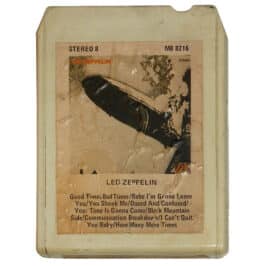 8-Track <br>Led Zeppelin <br>Australia (M8 8216)