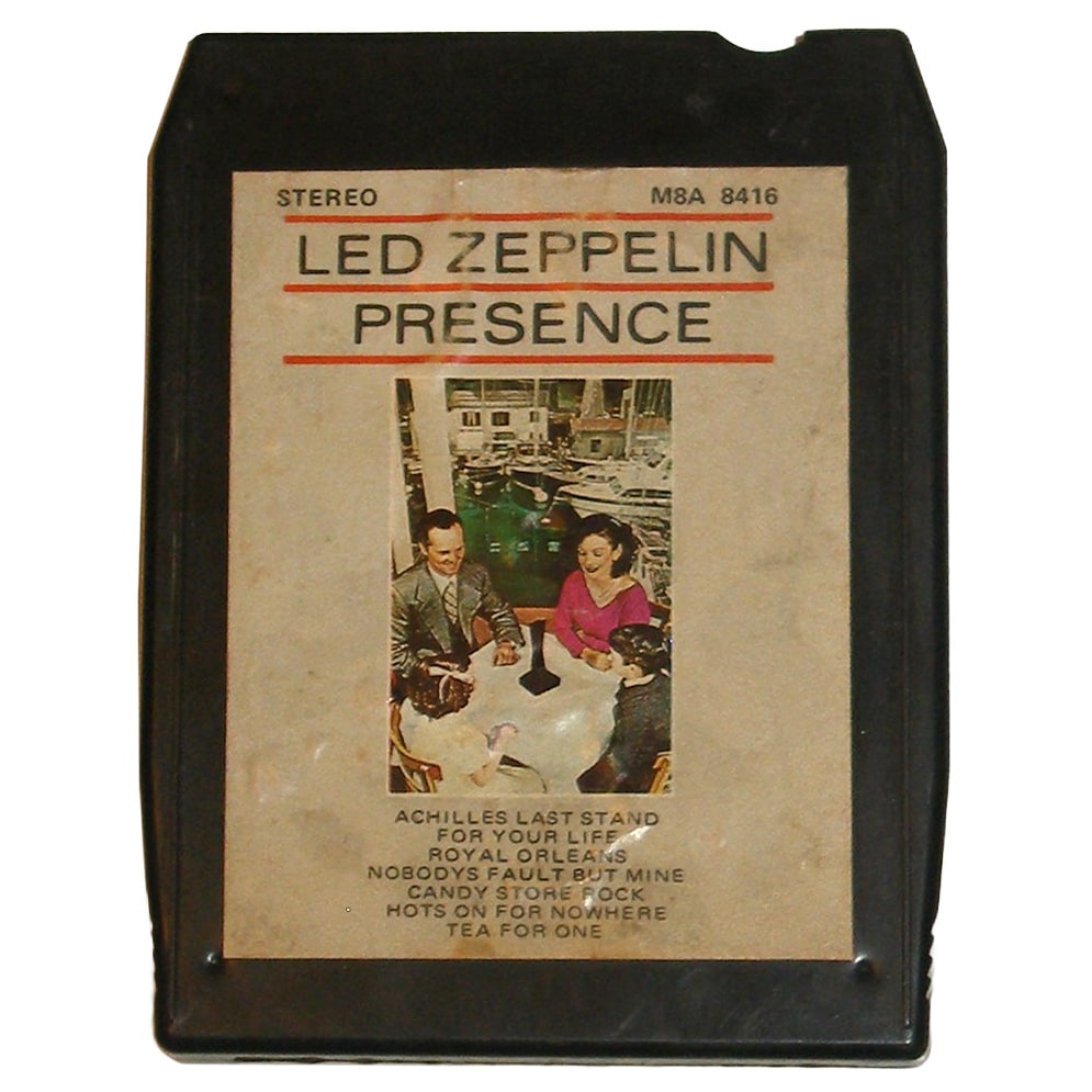 8-Track <br>Presence <br>Australia (M8A 846)