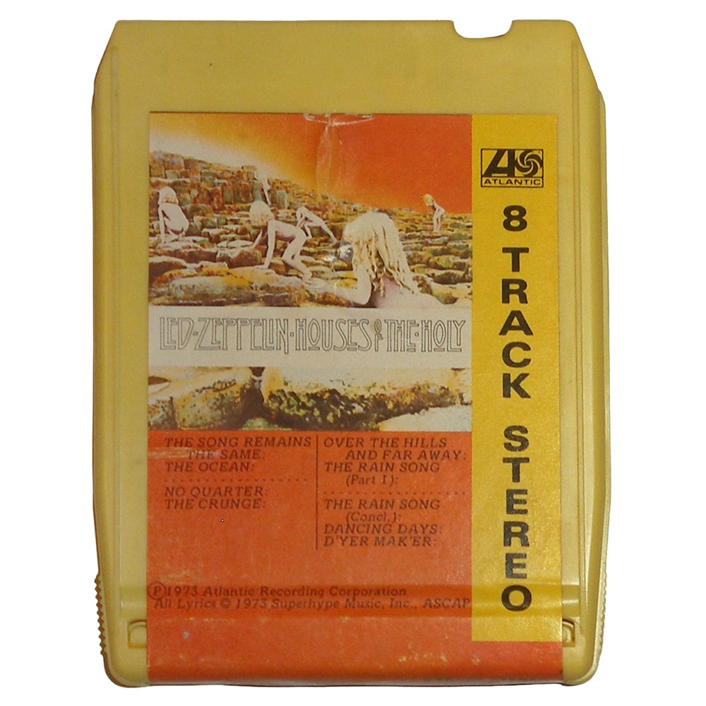 8-Track <br>Houses of the Holy <br>Canada (A8TC-7255)