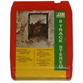 8-Track <br>Led Zeppelin IV <br>Canada (A8TC-7208) #2