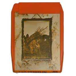 8-Track <br>Led Zeppelin IV <br>France (850.008)