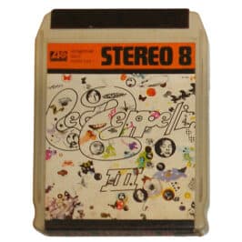 8-Track <br>Led Zeppelin III <br>Italy (AT 8 7201)